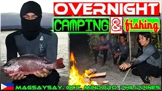 EP53 - Overnight Camping and Fishing | Building Natural Shelter | Occ. Mindoro