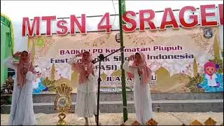 Bersyukur kepada Allah... Lomba antar TPQ Badko se-Kecamatan Plupuh Sragen. Ahad, 15 Oktobet 2023