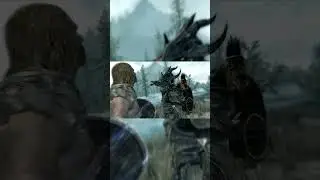 Creo que mi Argoniano esta pose&iacute;do 😈🤣 | #skyrimgameplay #skyrim #nintendoswitch #argonian #gameplay