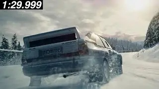 🏆 Norway - Aasstuevegen [Group B/Quattro] (1:29.999) [PC] DiRT 3