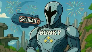 Splitgate 2 Ozone Portals