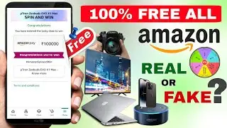 Amazon Fun Zone | Amazon Spin and Win real or fake | Spin and Win, Quiz, Jackpot on Amazon Contest
