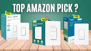 TOP 5 Best Smart Light Switches and Dimmers 2025🔥