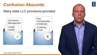 Tax Entity Classification - Taxation of Business Entities I: Corporations