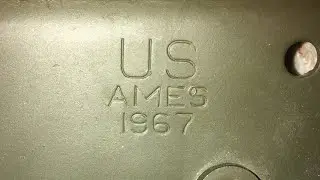 American M51 Entrenching Tool
