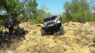 A Little Off-Roading at Bridgeport Northwest OHV, Bridgeport, TX