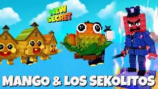 OP!! Tanaman MANGO Secret & Los Sekolitos Secret Brainrot 👮&zwj;♂️🗿👮&zwj;♂️| Plants Vs Brainrots Indonesia