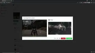4  Crop Images Before Upload New Update