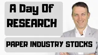 Paper Industry Stocks Research - IP, SON, WRK, Asia, Rayonier...