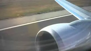 Thomson 737-800 Takeoff Menorca (Mahon)