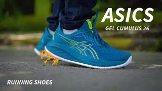 ASICS Gel-Cumulus 26 Review! Plush Cushioning & Smooth Ride for Everyday Runners