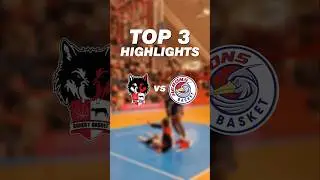 🔥 Top 3 Highlights vs Herons Montecatini 🔥 #bakerybasket #lnp #piacenza #basket