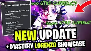 НОВОЕ ОБНОВЛЕНИЕ AZURE LATCH! (КОДЫ, КАК ПОЛУЧИТЬ МАСТЕРСТВО LORENZO SHOWCASE + МНОГОЕ ДРУГОЕ!) R...