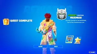 Fortnite All Transformers Quests Guide (Part Two) - Chapter 4 Season 3