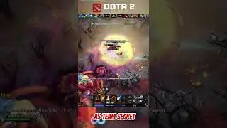 Best TI Moments 🔥 YATORO RAMPAGE 🔥 Spirit vs Secret TI10 #dota2 #theinternational2023 #ti12