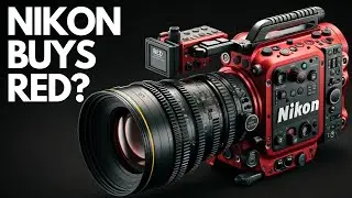 Nikon's Game-Changing Move: Acquiring RED Cameras Explained!