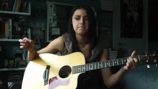 Leftover Crack -Nazi White Trash (Acoustic Cover) -Jenn Fiorentino