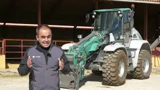 Kramer: KL55.8T - Cargadora con altura de trabajo de más de 5 metros  | ES