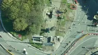 A12/A127 Gallows Corner &ndash; Latest Bridge Works Drone Footage | 6 Oct 2025