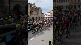 Okolo jižn&iacute;ch Čech 2025 - Trhov&eacute; Sviny-Jindřichův Hradec #cycling #cyklistika