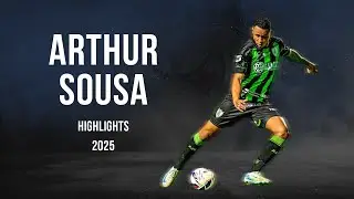 ARTHUR SOUSA - FORWARD - AM&Eacute;RICA MINEIRO - MG - 2025