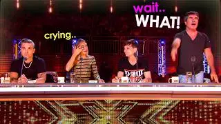25 X Factor Auditions that NEVER happened again. This is WHY judges were SHOCKED!