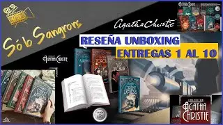 Reseña Unboxing Colección Agatha Christie Entregas: 1 al 10 - Planeta DeAgostini - Cap 146