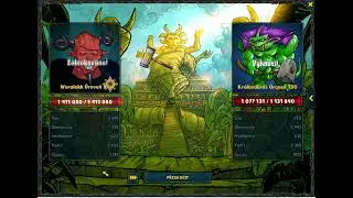 Shakes and Fidget | King Saurus | Woralokk EU20