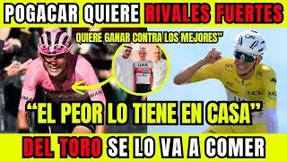 ISAAC DEL TORO ¿FUTURO RIVAL DE POGACAR? | JEFE DEL UAE LO CONFIESA | ¿CUÁNTO TIEMPO AGUANTARÁ?
