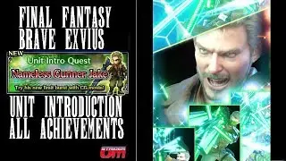 FFBE : Nameless Gunner Jake Introduction All Achievents Guide