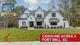 Custom Fort Mill Home On Caroline Acres Road