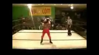 WWA4 DeATLien vs Dynamite Pegasus