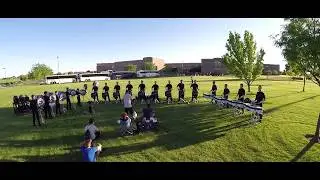 2017 Blue Devils Battery Warmup - {[CORPSOUND AUDIO]}