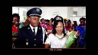 Mariage du couple jordan ontsintseyi première partie.