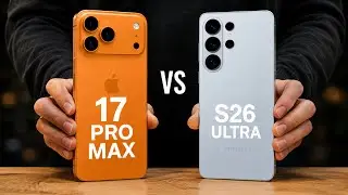 Samsung Galaxy S26 Ultra vs iPhone 17 Pro Max