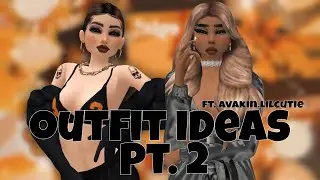 Outfit Ideas Pt.2 ft. @AVKNCUTIE | Avakin Life