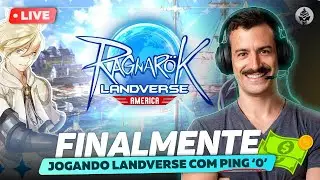 LAN&Ccedil;AMENTO Ragnarok Landverse America!