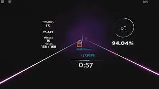 Blox Saber - Lia;quo - Crystal Corruption [Hard] [Ghost]