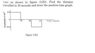 HC Verma chapter 3 exercise Q-7 solution