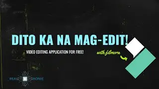 QUALITY VIDEO EDITING FOR FREE! | FILMORA VIDEO EDITOR | Real Ronie