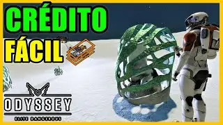 Como ganhar Cr&eacute;ditos R&Aacute;PIDO no Elite Dangerous Odyssey (EXOBIOLOGIA)