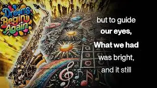🎶 Dreams Begin Again | Neo-Soul & Scat Fusion | #SongsMasSpecial 2025 🎶