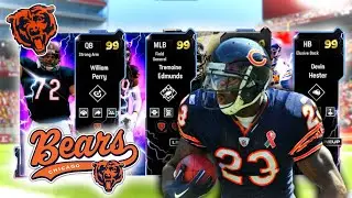 THE BEST* Chicago Bears Theme Team In Madden 25!