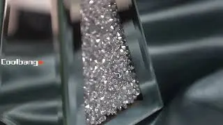 Unique Design Mirrored Home Decoration Crushed Diamond Candle Holder.#MirroredDecor #HomeDecoration