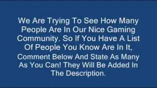 Gaming Community