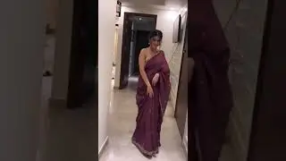 Hot Desi Indian Navel Look | Maratho Tiktok latest Saree video | #shorts Desi Bhabhi Reels Naughty