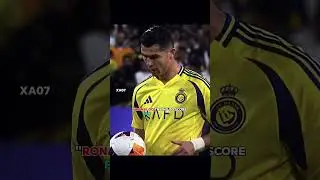 Ronaldo Teaching Messi How To Score Paneka Penalty🐐🥶 #shorts #ronaldo #messi #shortsvideo