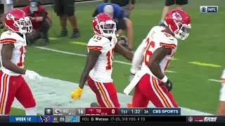 Tyreek Hill Scores TD Doing BackFlip vs Buccaneers, NFL 2020