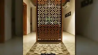 Metal Partition and Door Grill