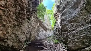 Forra del Lupo - Forte Dosso delle Somme da Serrada (TN)